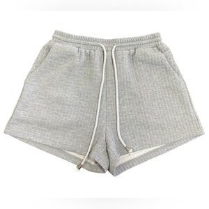 Princess Polly Gray Luna Athletic Shorts Size 4